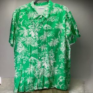 Columbia PFG Trollers Best men’s xl in green